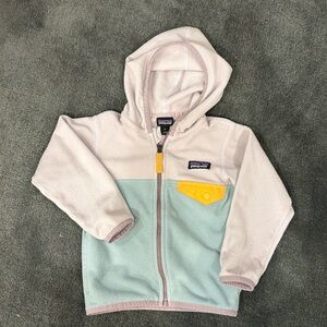 Patagonia Baby Micro D Snap-T Jacket 2T